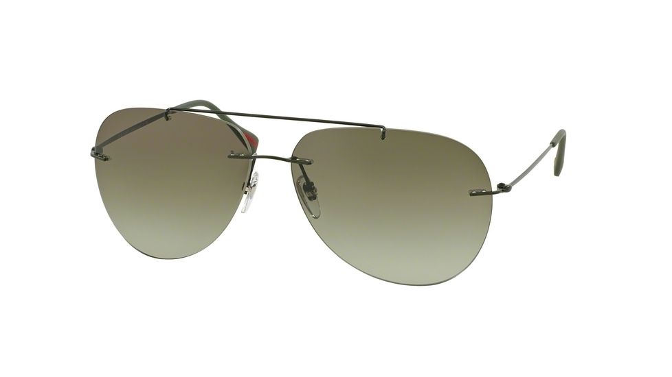 Prada RED FEATHER PS50PS Sunglasses Up To 28% OFF PS50PS-ROU2D2-60 |  