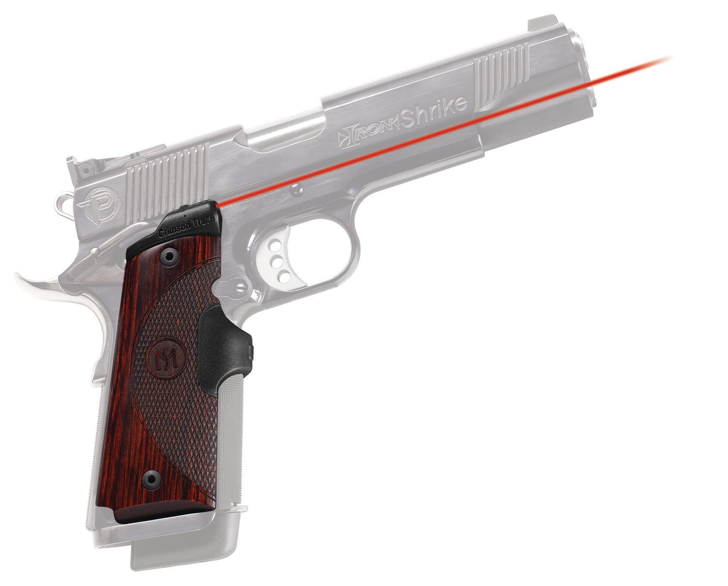 Crimson Trace Master Series Rosewood Laser Grip - 1911 Government/: LG-901 - Picture 1 of 1